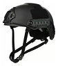 Casco Negro Airsoft Tipo Fast - Miniatura 2