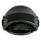 Casco Negro Airsoft Tipo Fast - Miniatura 3