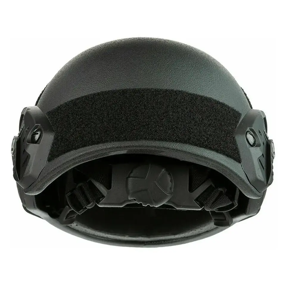 Casco Negro Airsoft Tipo Fast 3