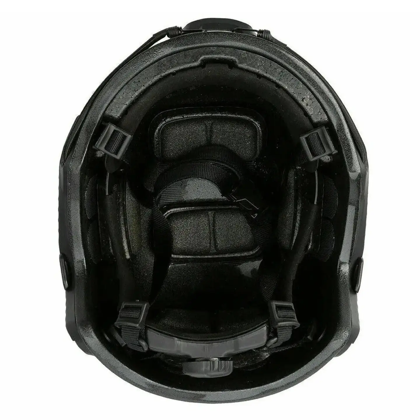 Casco Negro Airsoft Tipo Fast 4