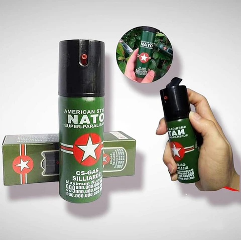 Gas Pimienta 60ml