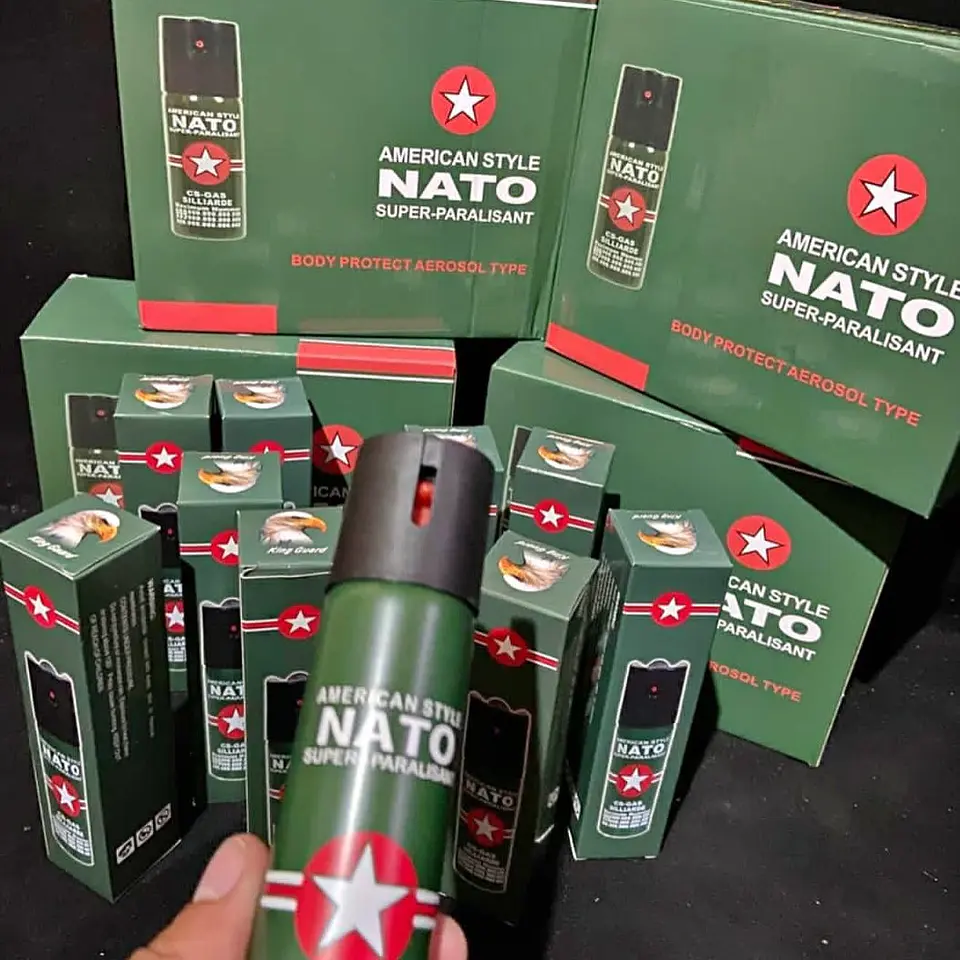 Gas Pimienta 60ml 4