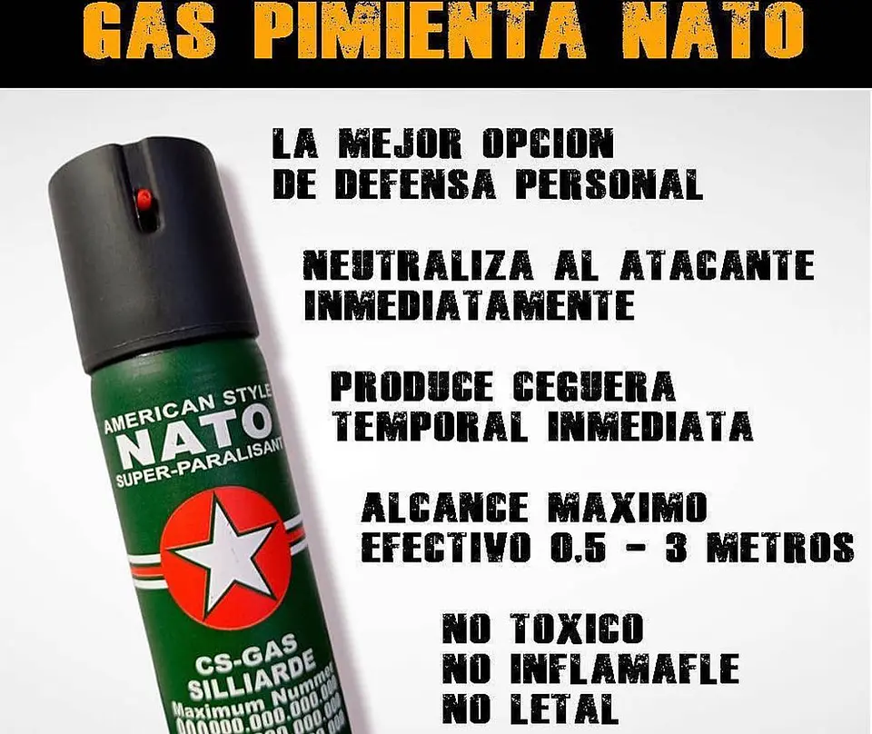 Gas Pimienta 110ml 5
