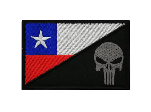 Parche Banderas Bordado (Diferentes modelos)