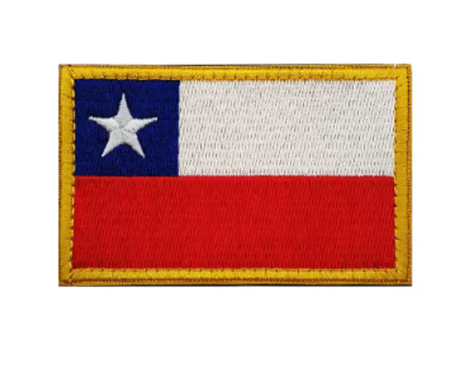 Parche Banderas Bordado (Diferentes modelos) 2