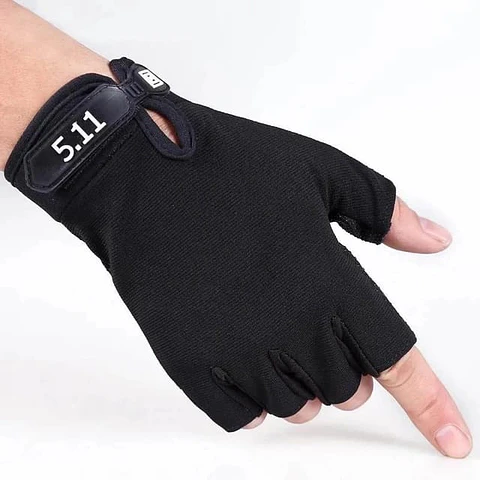 Guantes Medio Dedo Deportivo (5.11 Style)