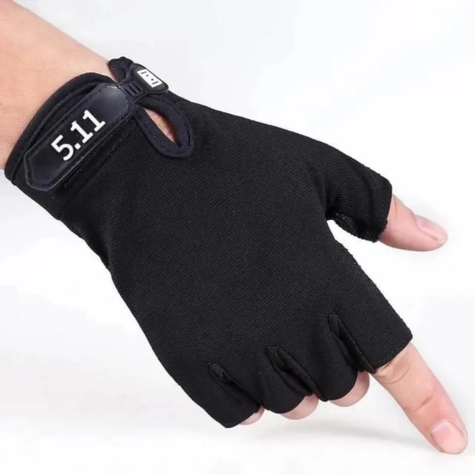 Guantes Medio Dedo Deportivo (5.11 Style) 1