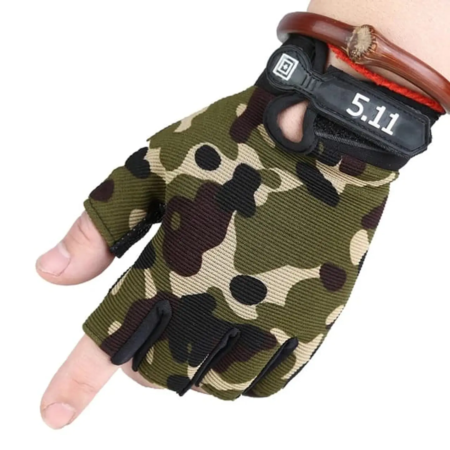 Guantes Medio Dedo Deportivo (5.11 Style) 3