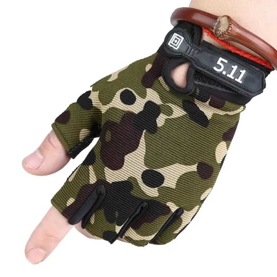 Guantes Medio Dedo Deportivo (5.11 Style) 3