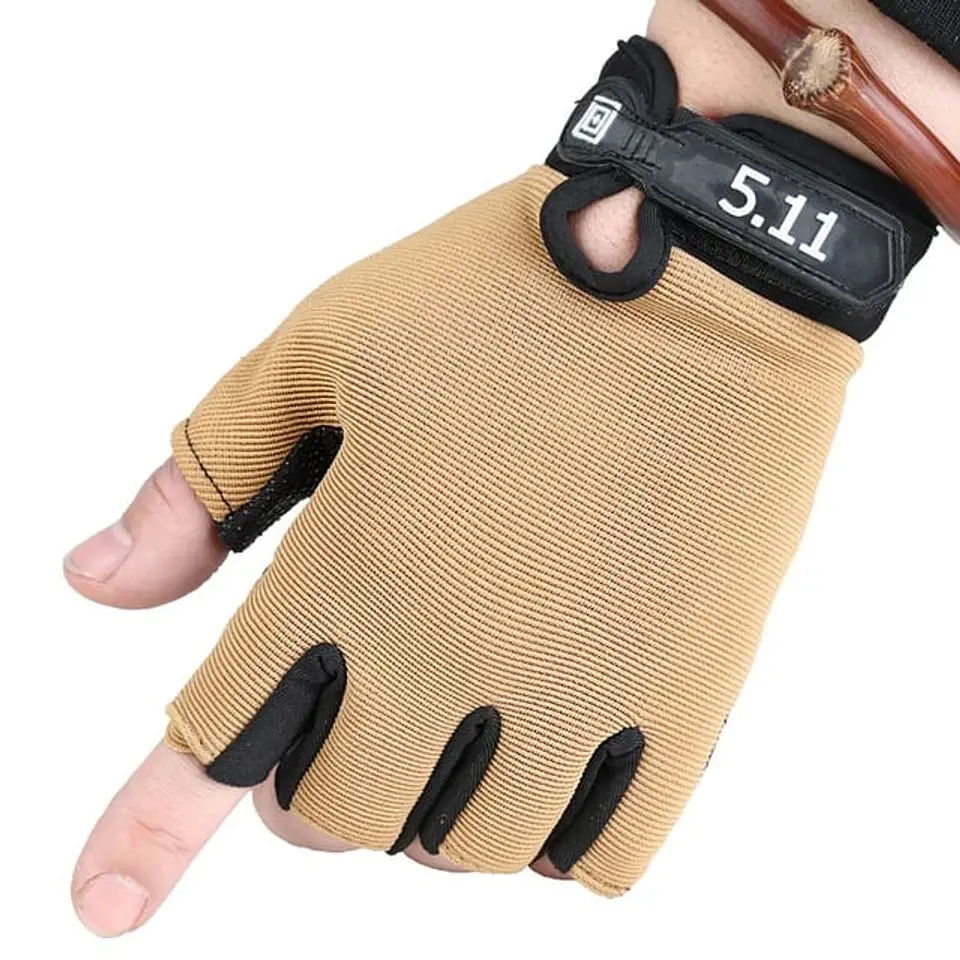 Guantes Medio Dedo Deportivo (5.11 Style) 4