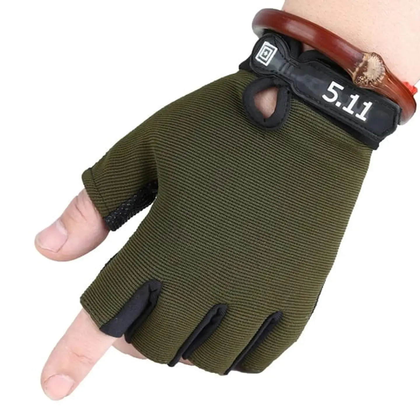 Guantes Medio Dedo Deportivo (5.11 Style) 5