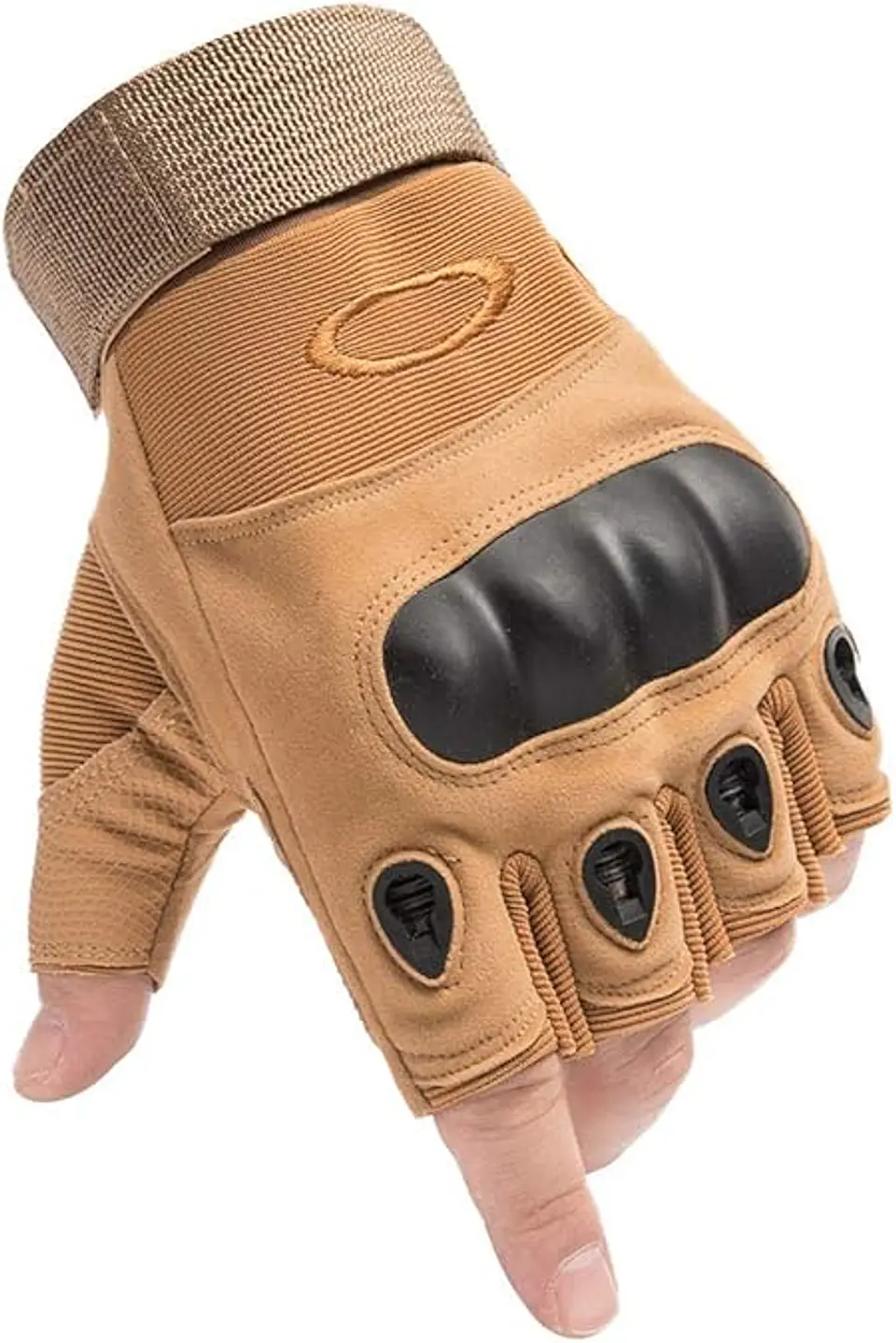 Guantes Medio Dedo Táctico Oakley 3