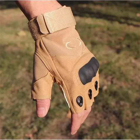 Guantes Medio Dedo Táctico Oakley