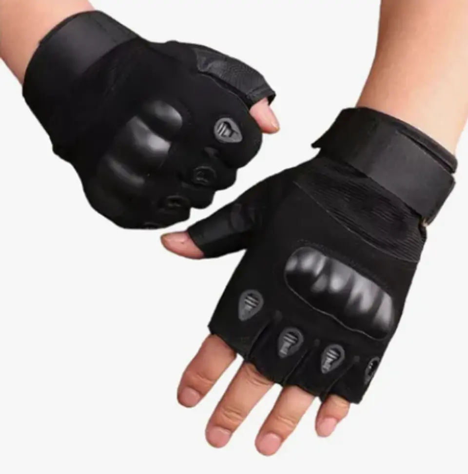 Guantes Medio Dedo Táctico 2