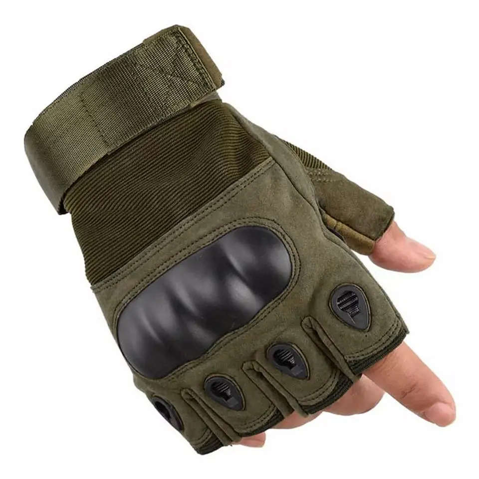 Guantes Medio Dedo Táctico 7