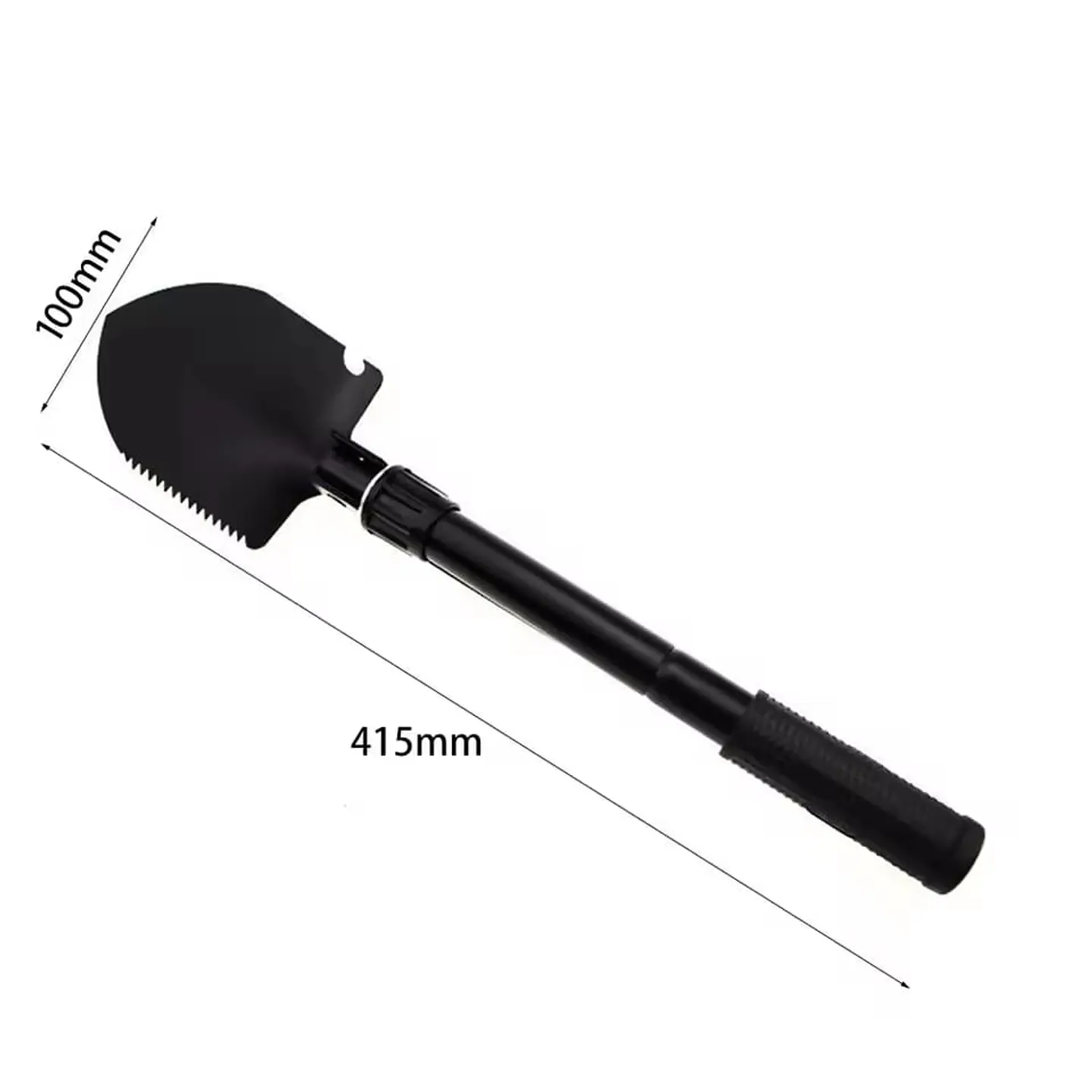 Pala Picota Plegable de Supervivencia Multifuncional 4