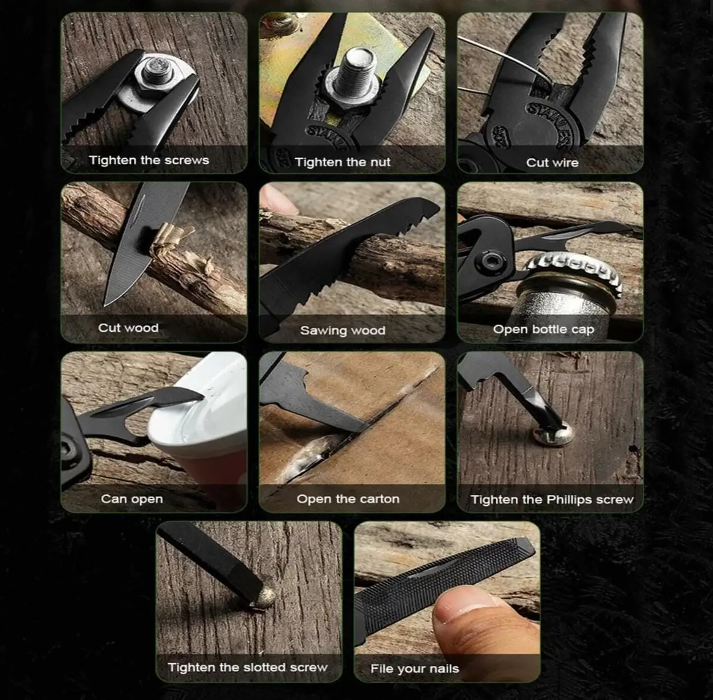 Alicate Multiherramienta Gerber 7