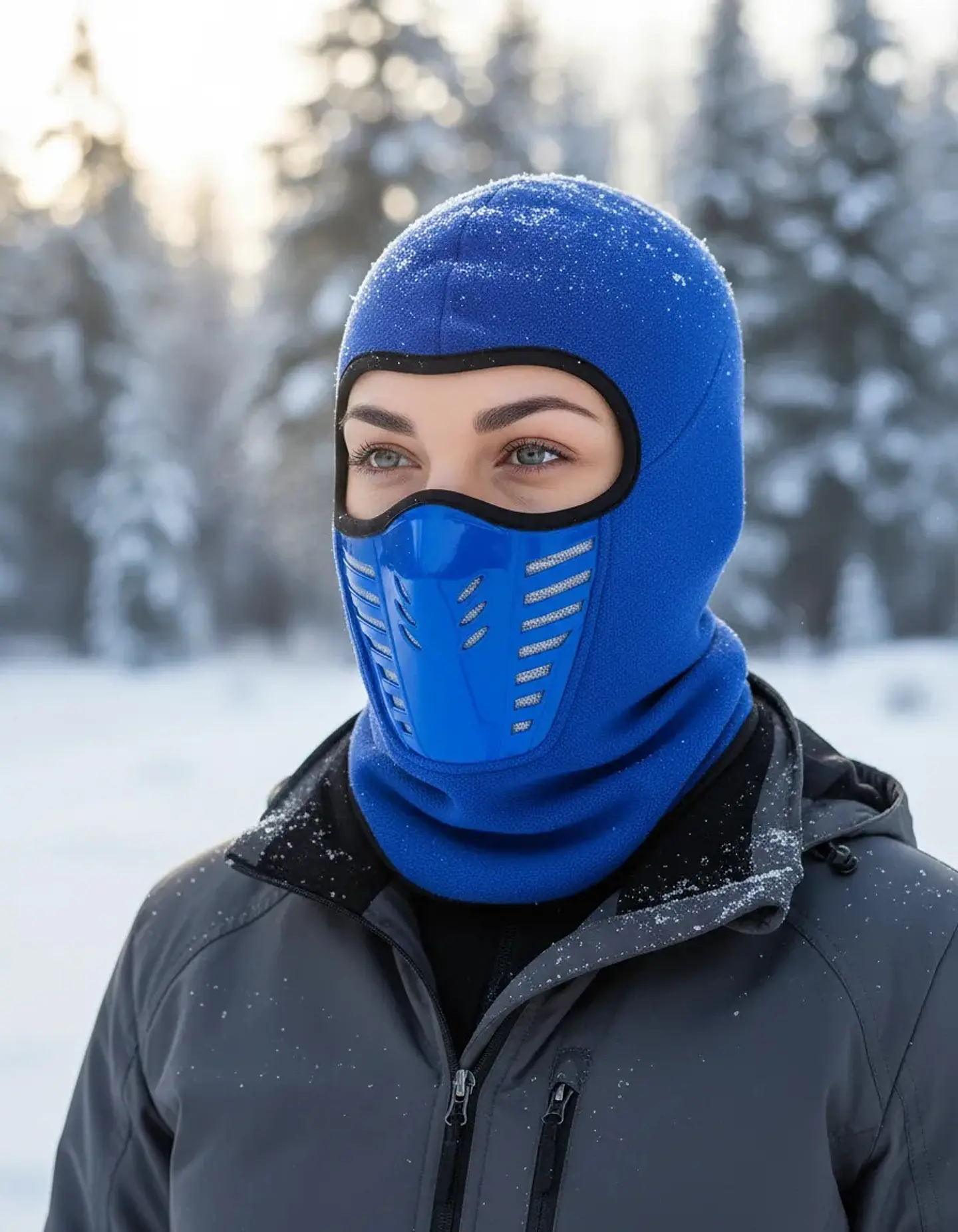 Balaclava de Polar 1