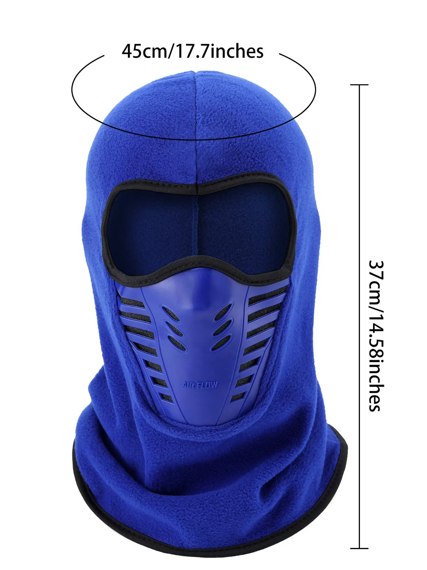 Balaclava de Polar 3