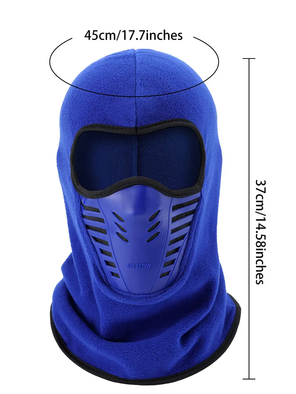 Balaclava de Polar 3
