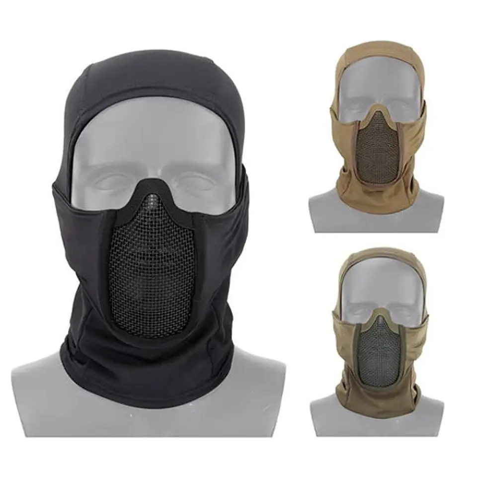 Balaclava con Rejilla Airsoft 1