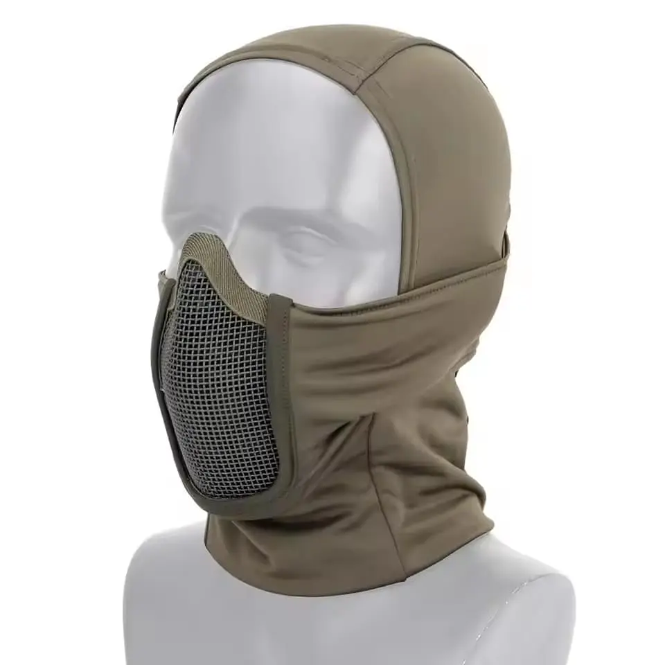 Balaclava con Rejilla Airsoft 4