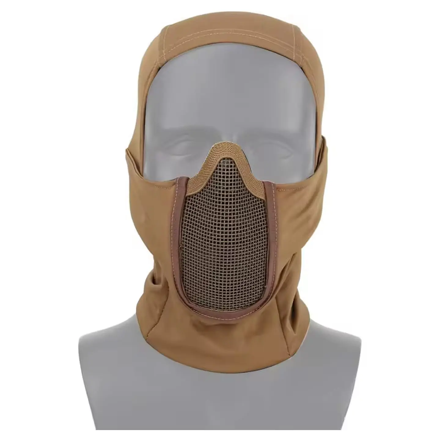 Balaclava con Rejilla Airsoft 3