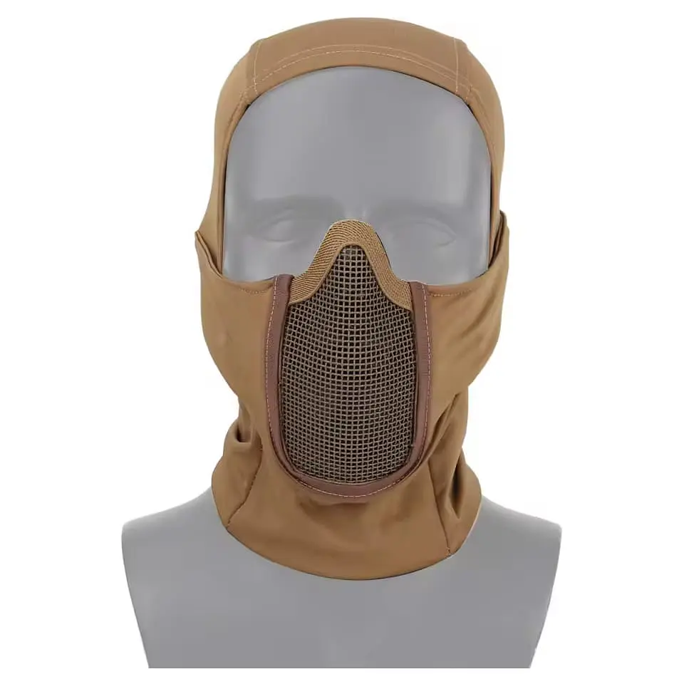 Balaclava con Rejilla Airsoft 3