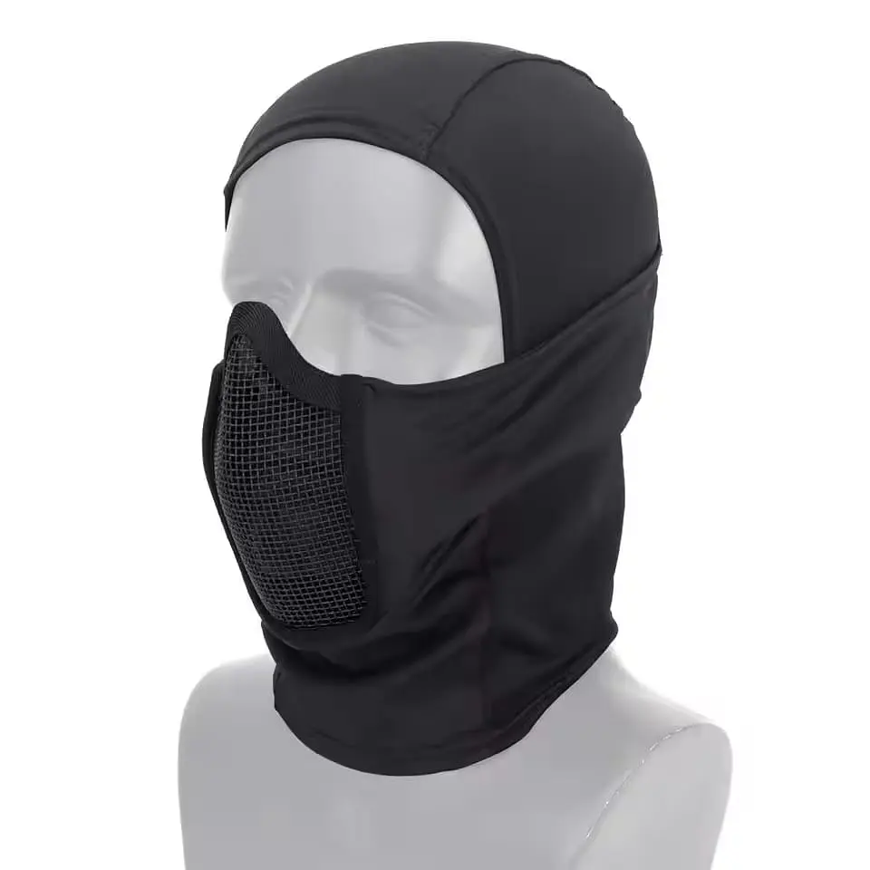 Balaclava con Rejilla Airsoft 2