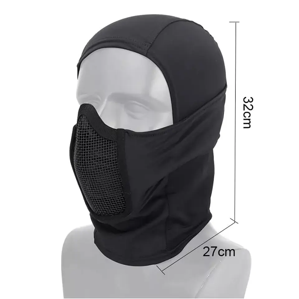 Balaclava con Rejilla Airsoft 5