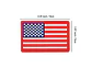 Parche Bandera PVC EE.UU. - Miniatura 2