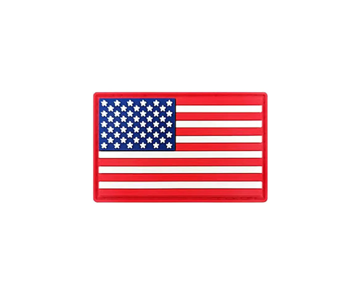 Parche Bandera PVC EE.UU. 1