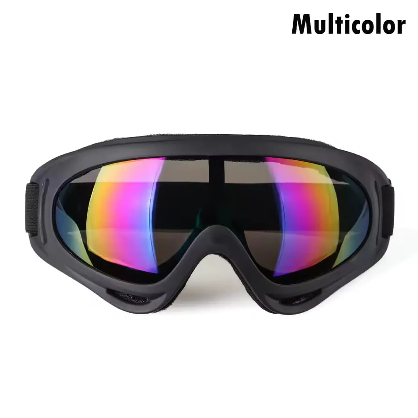 Antiparras Multicolores Tornasol 2