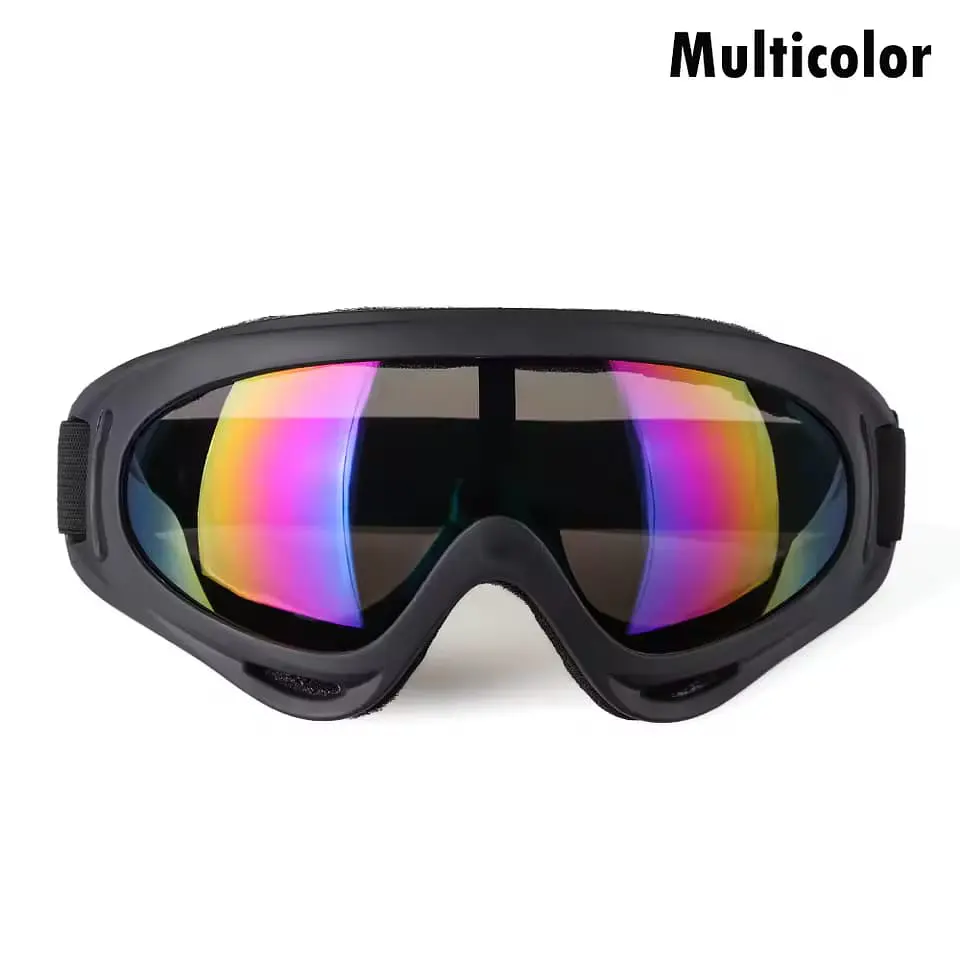 Antiparras Multicolores Tornasol 2