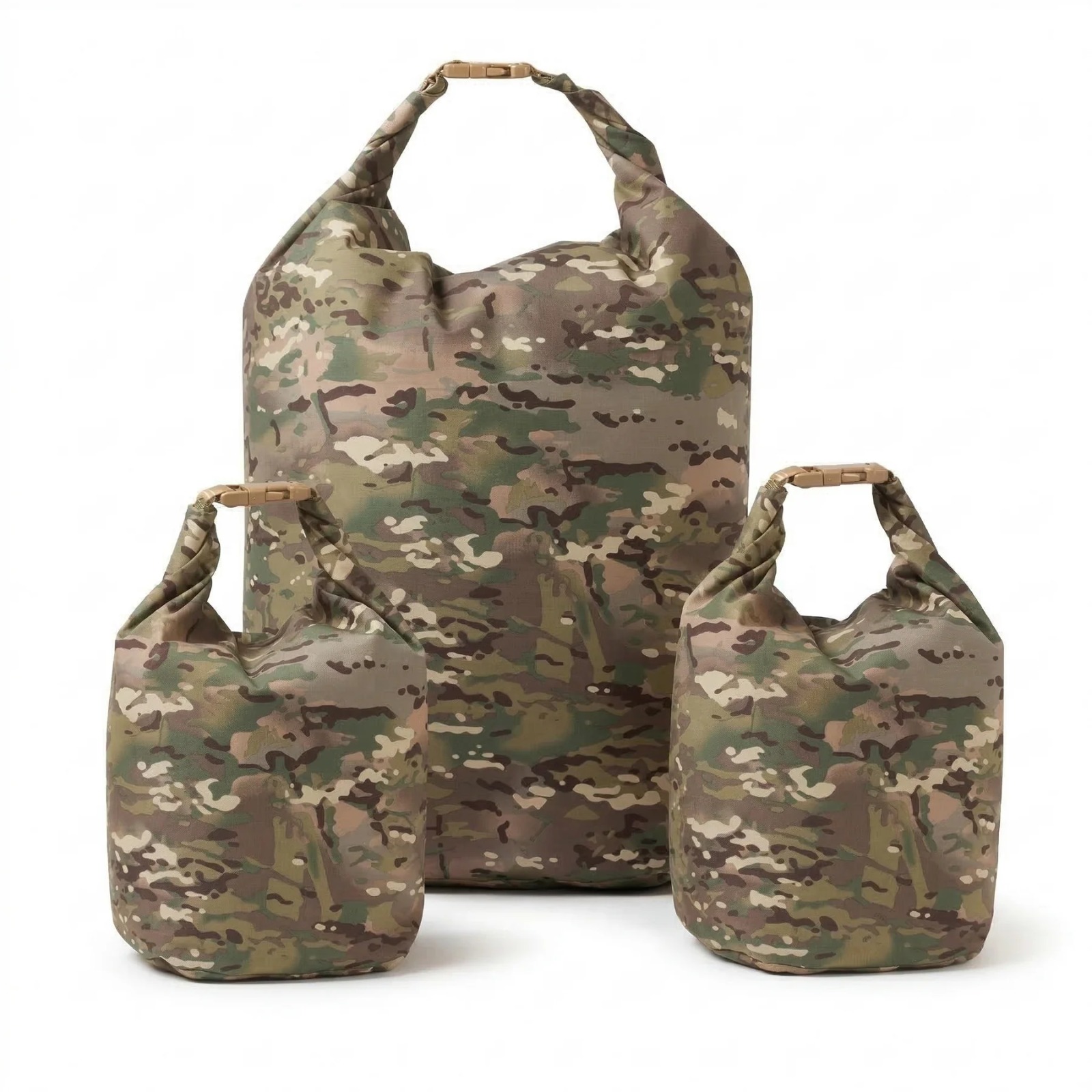 Pack de 3 Bolsas de Estanco Multicam