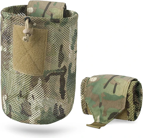 Bolsa Táctica de Reciclaje Malla Cordura