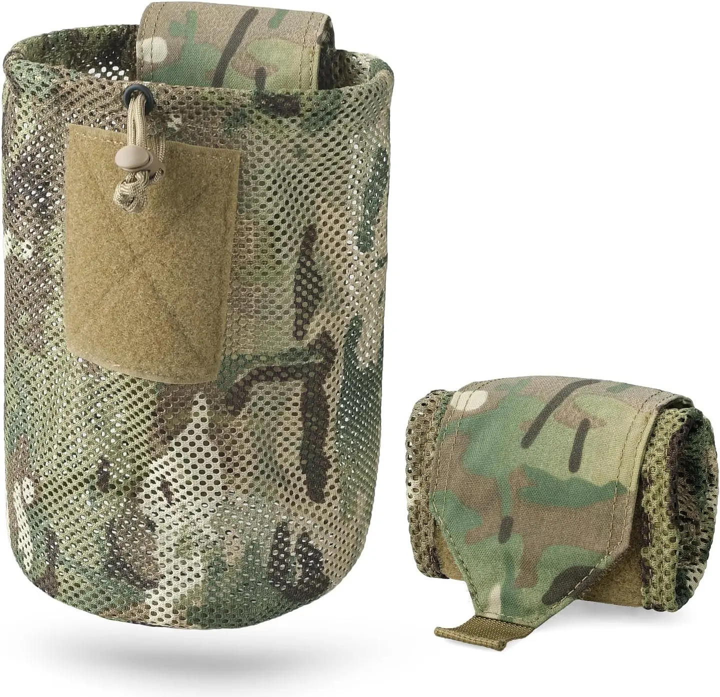 Bolsa Táctica de Reciclaje Malla Cordura 1