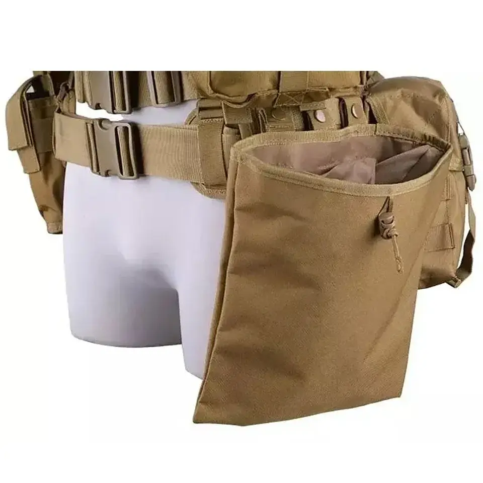 Bolsa Táctica de Reciclaje Drop Pouch Grande 5
