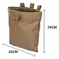 Bolsa Táctica de Reciclaje Drop Pouch Grande - Miniatura 6