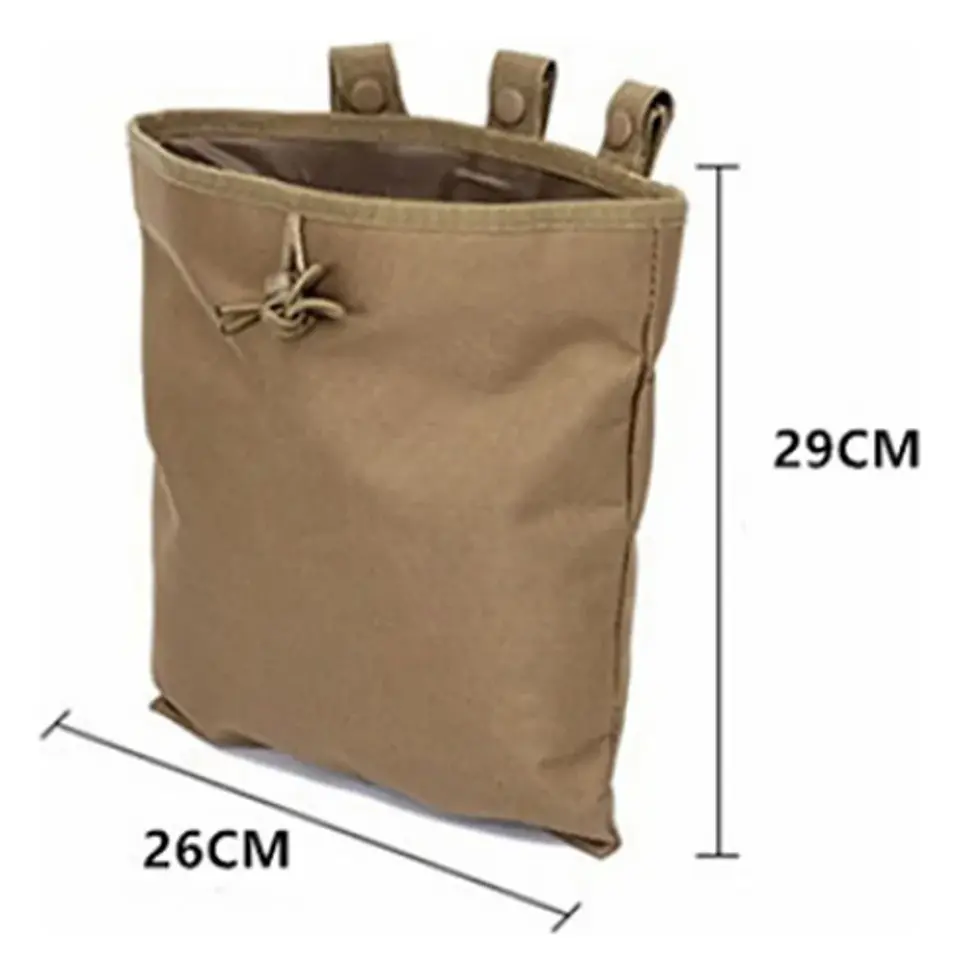 Bolsa Táctica de Reciclaje Drop Pouch Grande 6