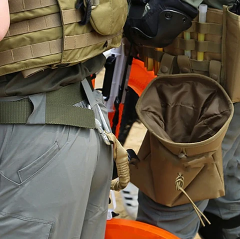 Bolsa Táctica de Reciclaje Drop Pouch Grande