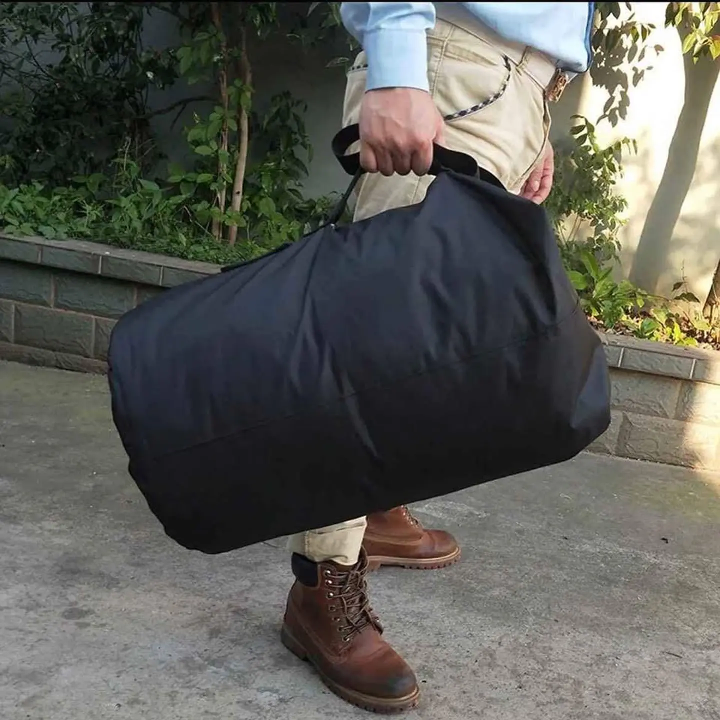 Bolso Saco Ropero 7