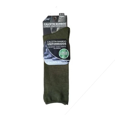 Calcetines Bamboo Verdes