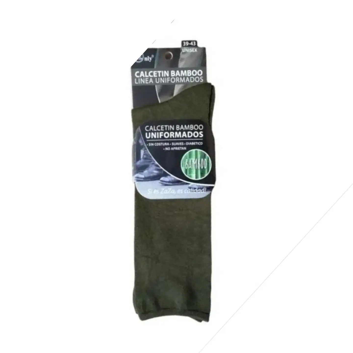 Calcetines Bamboo Verdes 1