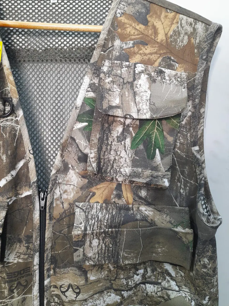 Chaleco Pescador / Geologo Tree Camo 2