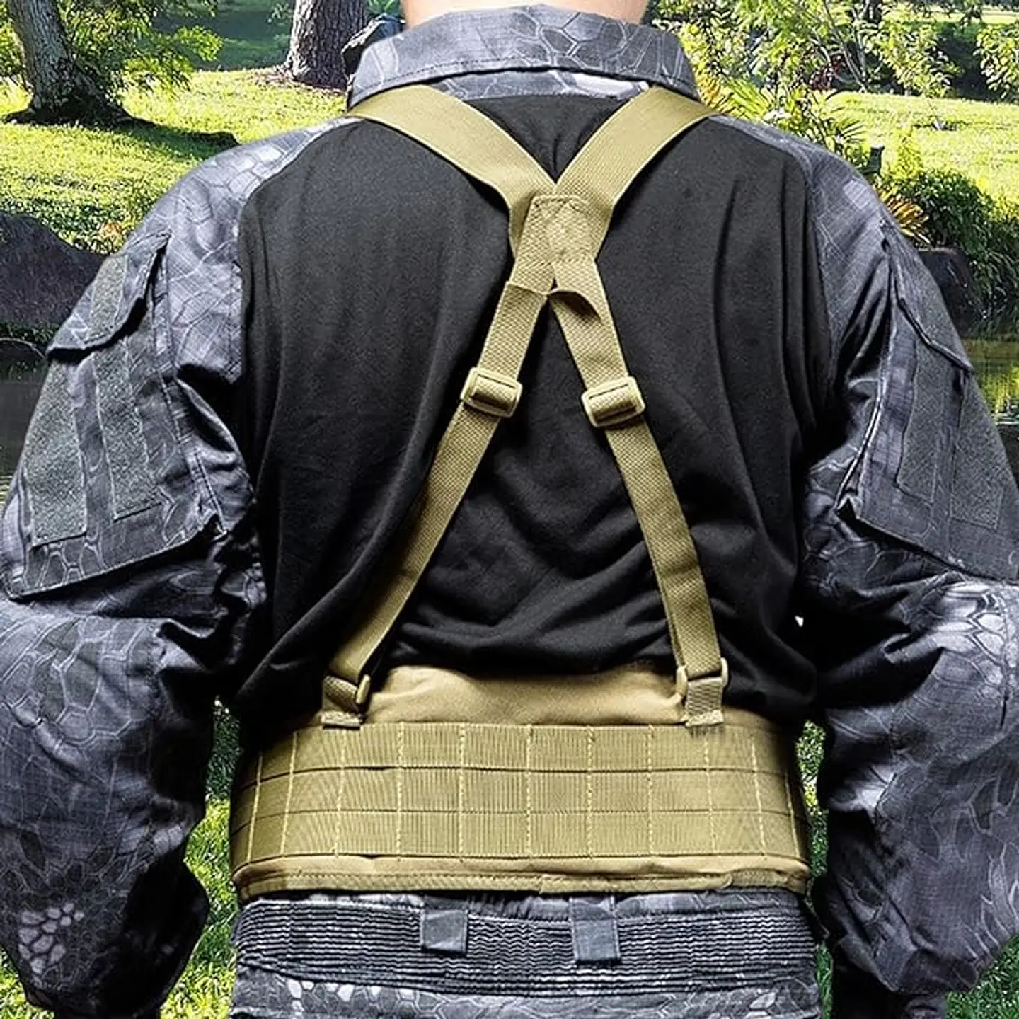 Cinturón Molle 7