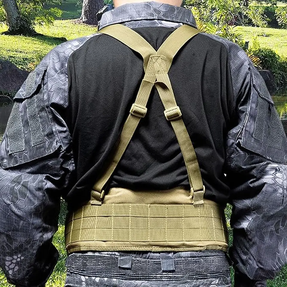 Cinturón Molle 7