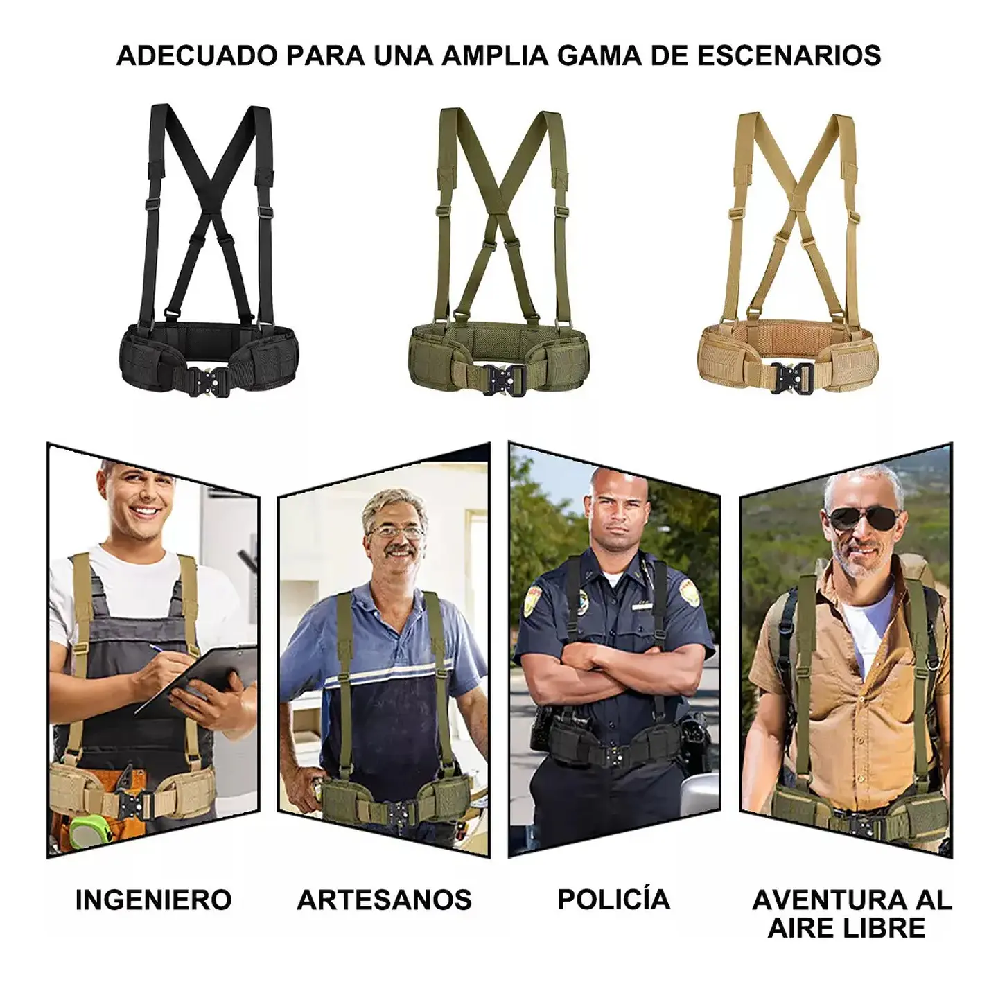 Cinturón Molle 8