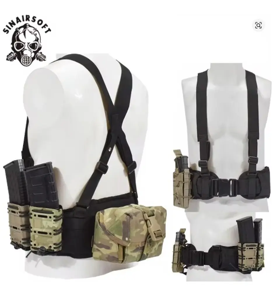 Cinturón Molle 9