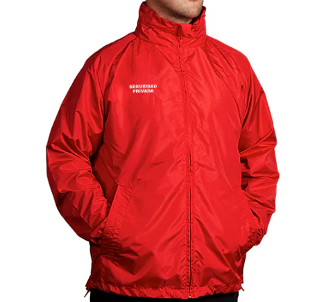Chaqueta Corta Vientos Seguridad